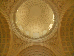 The Tomb's interior