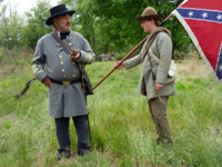 Classifed Confederate secret