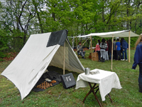 Confederate Camp