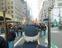 Staring down Fifth Avenue