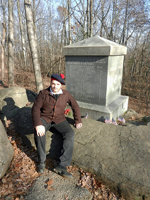 Max Rowland at the Memorial