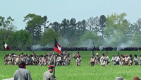 The Confederates perform a tactical retreat
