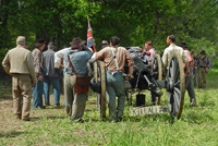 Confederate Artillery bumper sticker