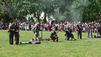 the Confederates keep coming