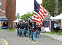 Marching to Town Hall