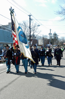 Marching on Main Street