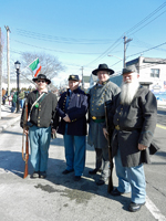 Captain and the Confederates