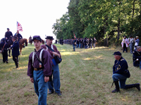 Defending East Cemetery Hill