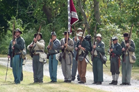 Confederates at the Ready
