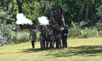 A company of Confederates