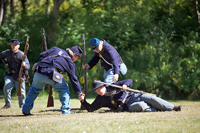 Dragging off the Injured