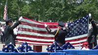 Folding the Flag