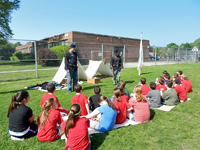 Two Soldiers, Two Schools