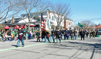 Marching on Main Street