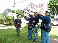 Firing positions