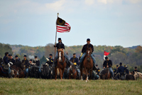 A detachment of Cavalry