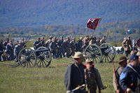 Here come the Confederates