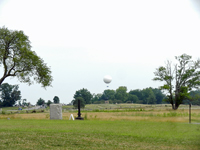 Hovering over Ziegler's Grove