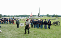 NPS Ranger Tom Holbrook