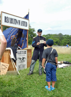 US Regulars Living History