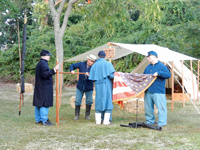 Unfurling the old National
