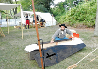Restoring our coffin