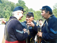 Two Corporals and a Captain