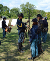 Inspection Arms for the Cavalry