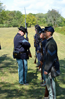 Inspection Arms for the Infantry