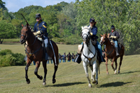 The Cavalry charges forward