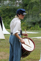 Drummer Boy Frederick Frissee