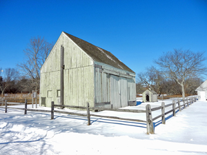 The 200 year old barn