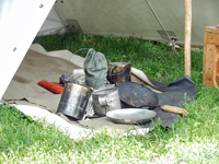 Still Life with Tinware