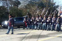 Marching down Main