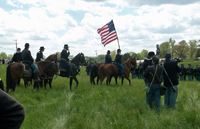 General Grant and his staff