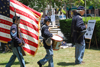 The Lieutenant leading