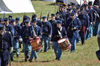 Marching Out to Battle