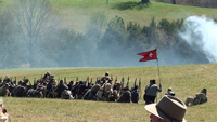 Confederates taking a knee