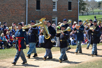 The brass band