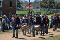Colonel Young leading