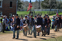 Colonel Young leading