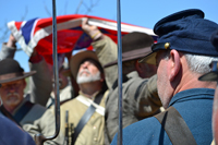 Battleflag and Bayonets