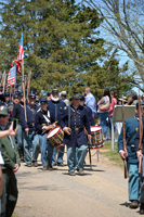 Colonel Young leading