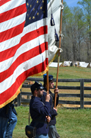 Carrying our Colors