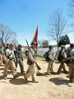 A Column of Confederates