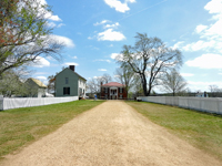 Looking towards the Courthouse