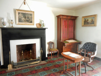 The McLean House parlor