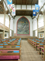 Inside the VMI Chapel