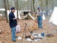 Our camp site