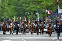 A troop of Cavalry